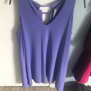 Last Tango sleeveless size M/L , purple, new w/tags